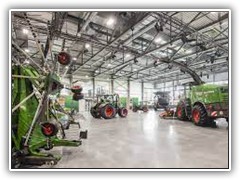 Besichtigung Fendt