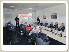 Besichtigung bei Ingersoll Rand in Bad Neustadt