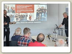 Besichtigung bei Ingersoll Rand in Bad Neustadt