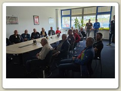Besichtigung bei Ingersoll Rand in Bad Neustadt