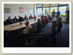 Besichtigung bei Ingersoll Rand in Bad Neustadt