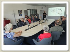 Besichtigung bei Ingersoll Rand in Bad Neustadt